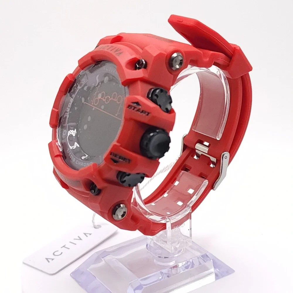 Activa Summit X Invicta ACW8082-023 Men's Digital Watch Red Black 50mm New